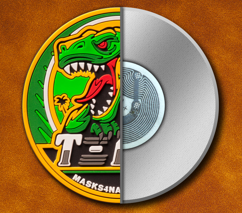 Der DINO-Patch